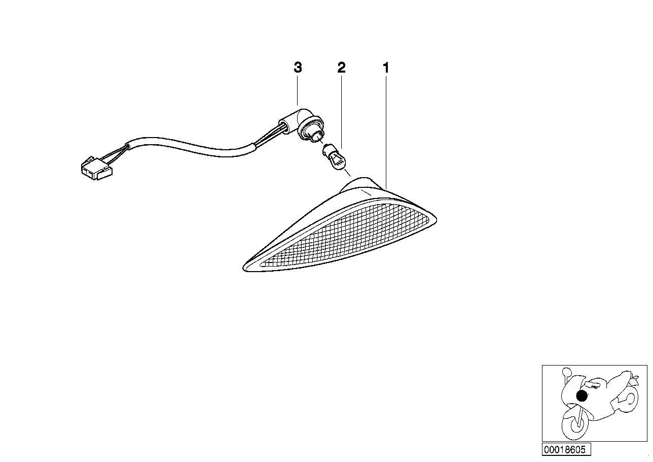 BMW Lampenfassung 63137658971 - Bildposition 03