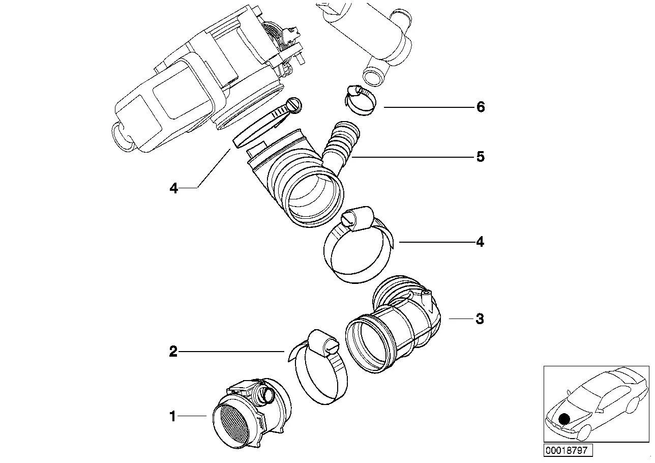 BMW Schlauchschelle L77-84 E36 E12 E21 E23 E24 E28 E30 E32 E34 E38 E39 E46 E60 E61 E65 E66 E70 E71 E81 E82 E83 E84 E85 E87 E88 E90 E91 E92 E93 F20 F21 F30 F31 F80 F82 F83 F85 F86 F87N F90 F91 F92 F93 F95 F96 R50 07129952131