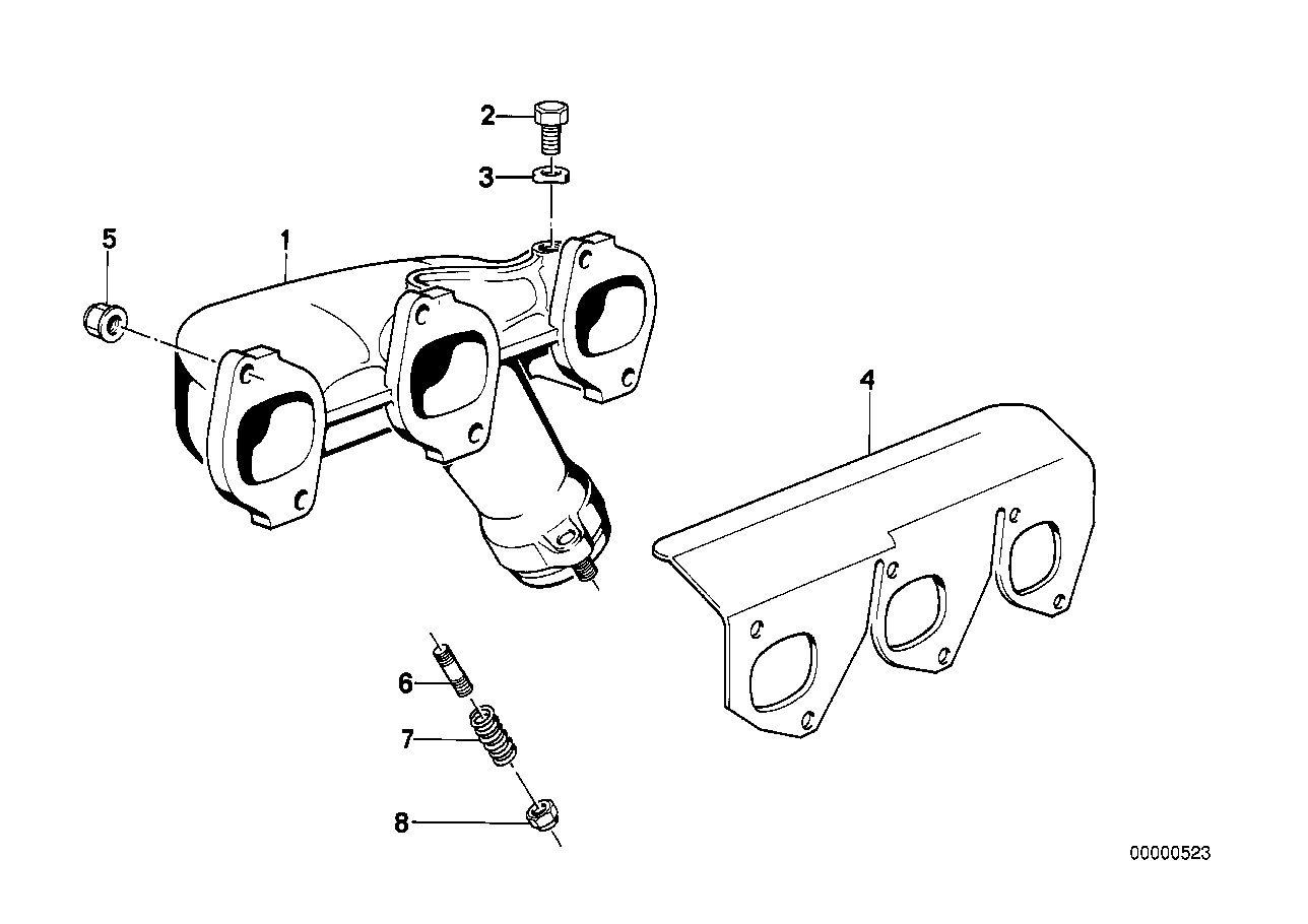 BMW Stiftschraube 11621711672 - Bildposition 06