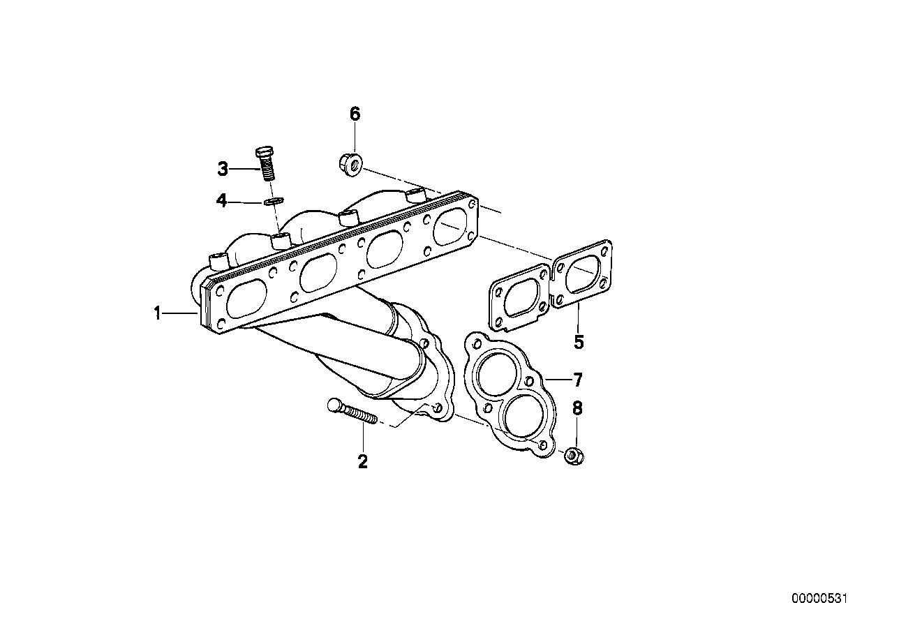 BMW Verschlussschraube E12 E21 E23 E24 E28 E30 E31 E32 E34 E36 E3