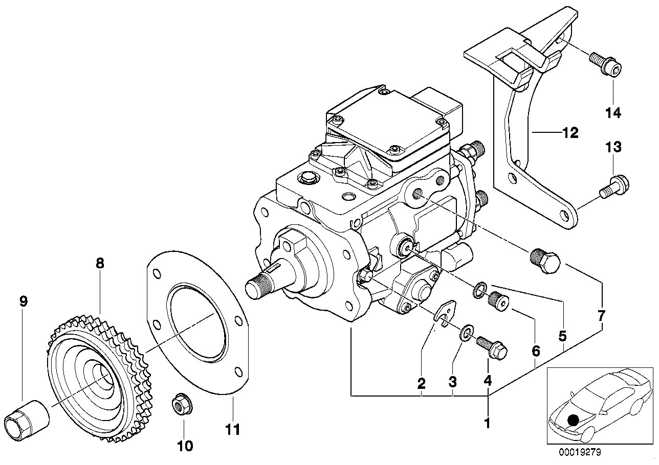 BMW O-Ring E39 E46 13512248187 - Bildposition 03