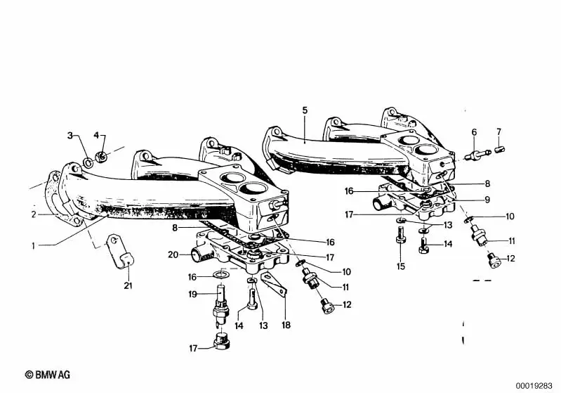 BMW Temperaturschalter 61311355228 - Bildposition 19