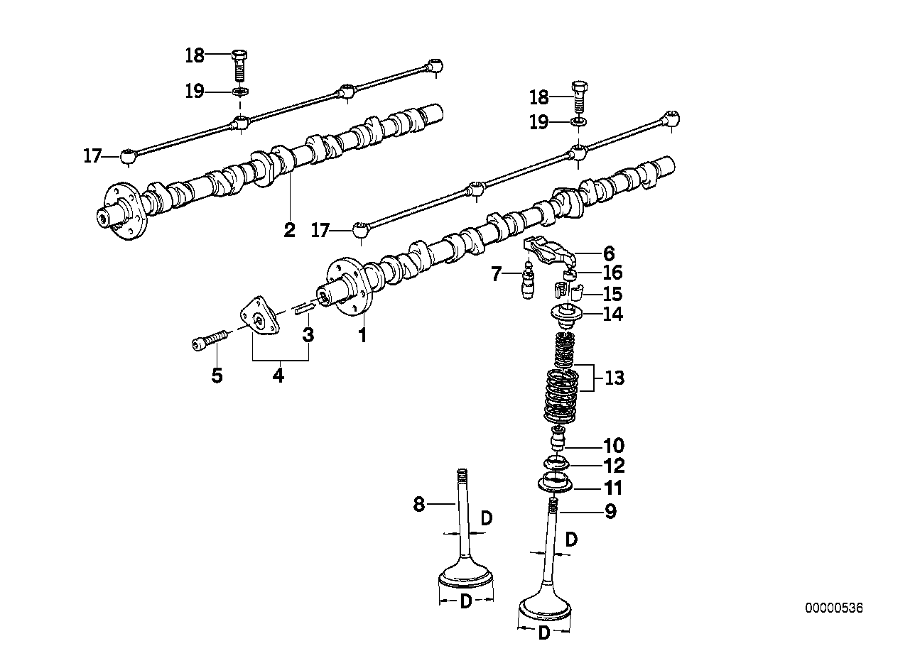 BMW Adapter E31 E32 E38 11311718733