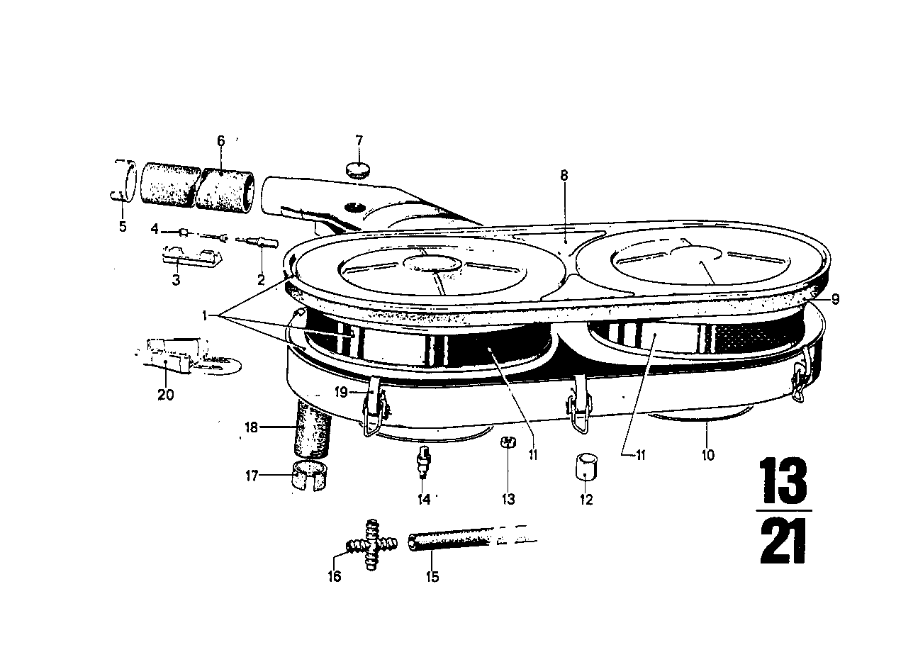 BMW Schlauch 13731254874