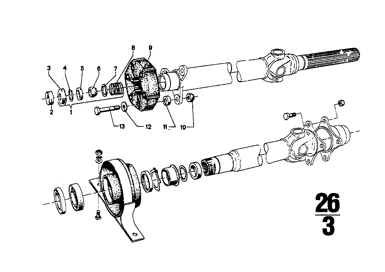 BMW Puffer E12 26111100891 - Bildposition 02