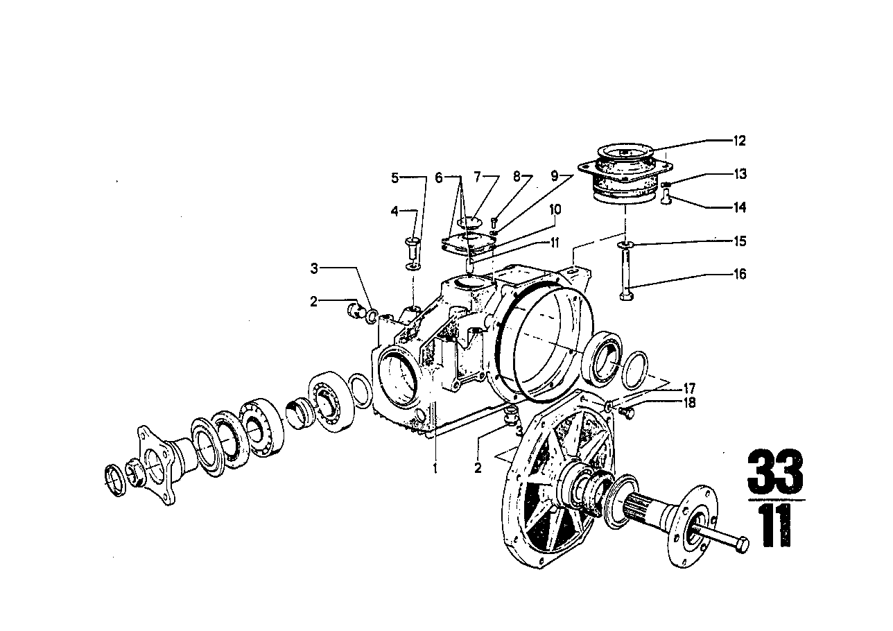BMW Sechskantschraube E12 E21 E23 E24 E28 E46 E81 E83 E84 E87 E88