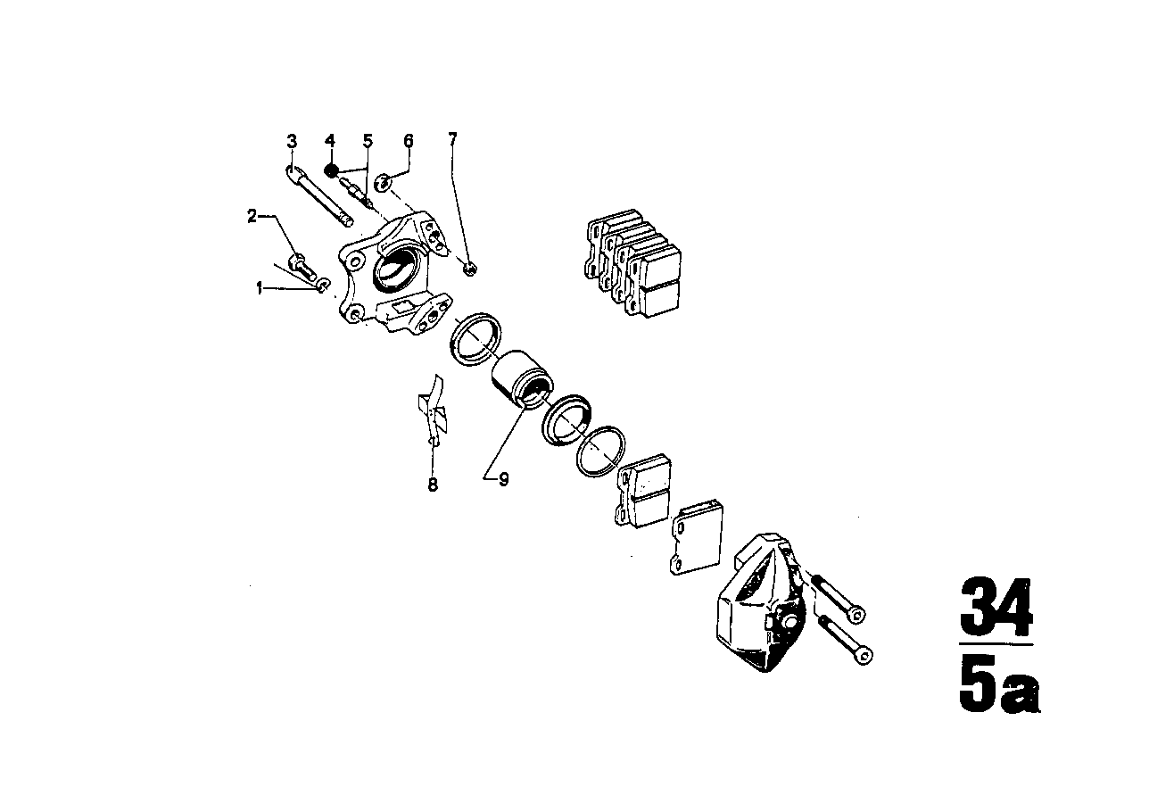 BMW Entlüfterventil E12 E23 E24 34211103211 - Bildposition 05