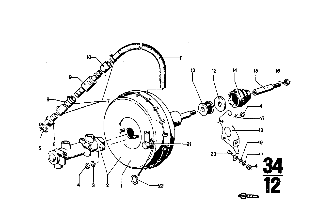 BMW Dämpfer E12 E21 E24 34334650147 - Bildposition 13