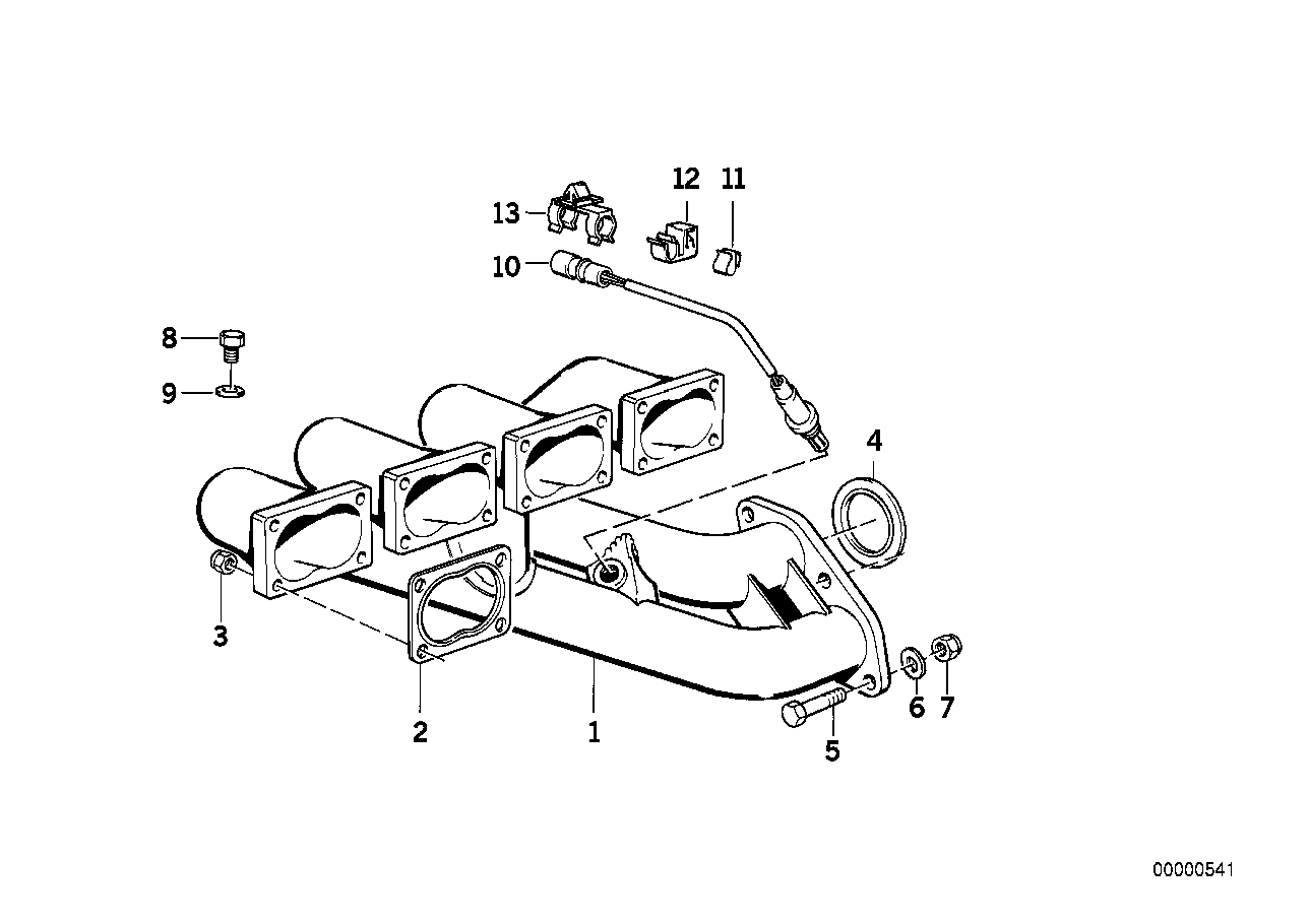 BMW Kabelhalter E23 E24 E28 E30 E31 E32 E34 E36 E39 R55 R56 R57 R