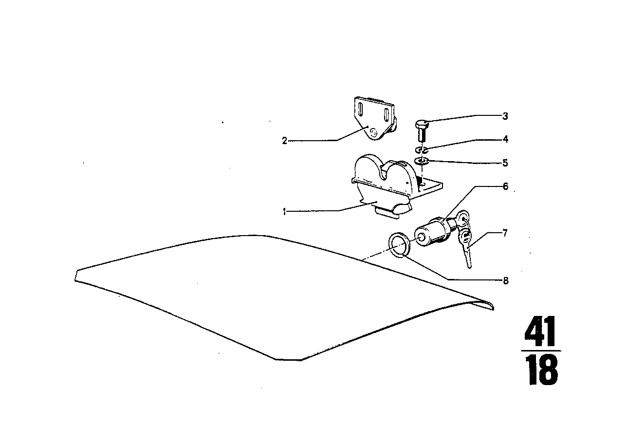 BMW Generalschlüssel (Rohling) 32321104229 - Bildposition 07
