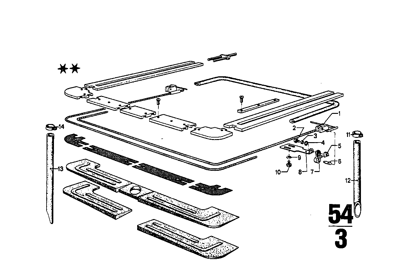BMW Buchse E12 54121813694 - Bildposition 03