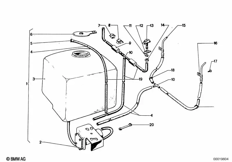 BMW Spritzdüse 61661354822 - Bildposition 13