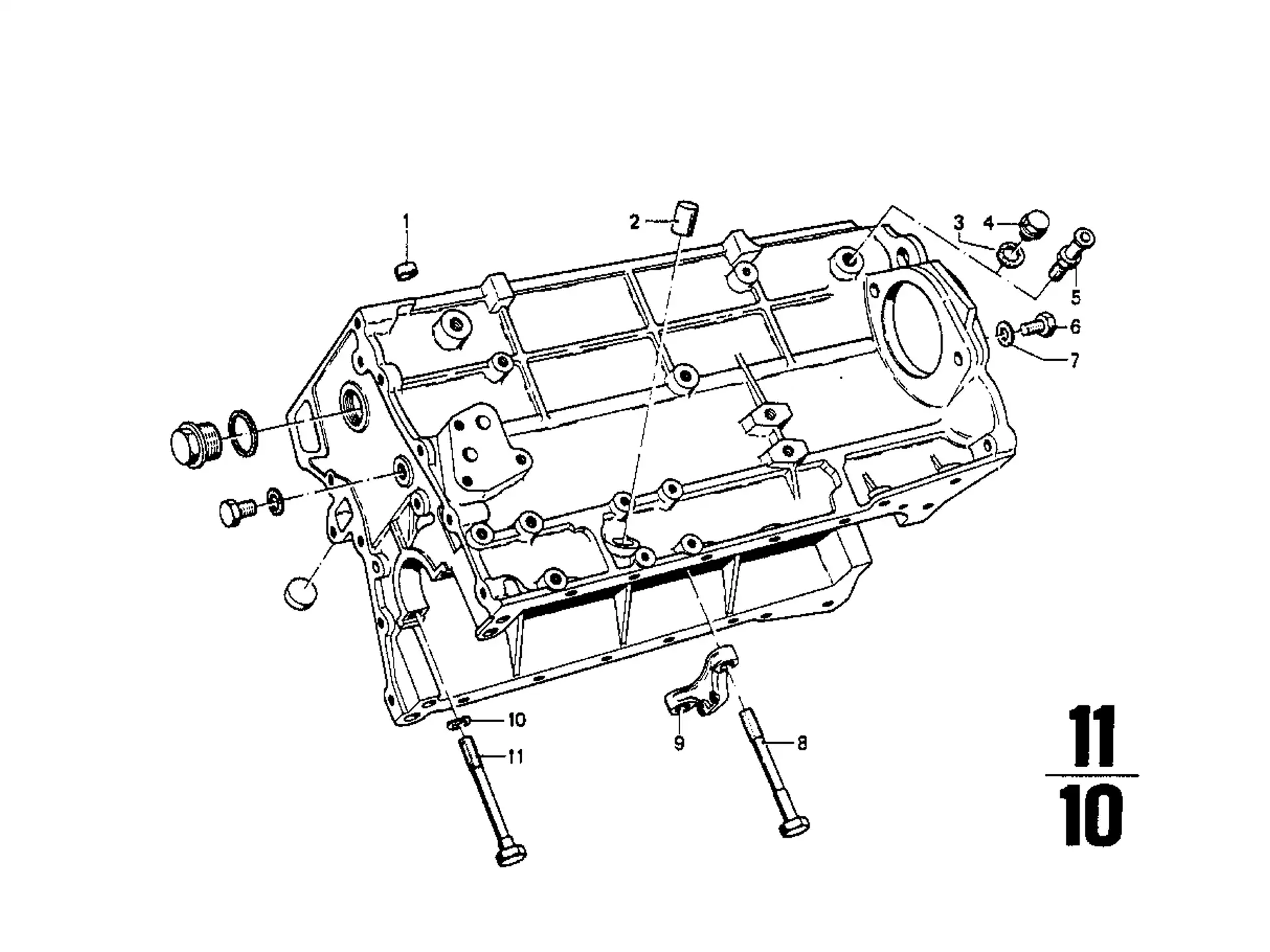 BMW Bundschraube E12 E38 33321140568