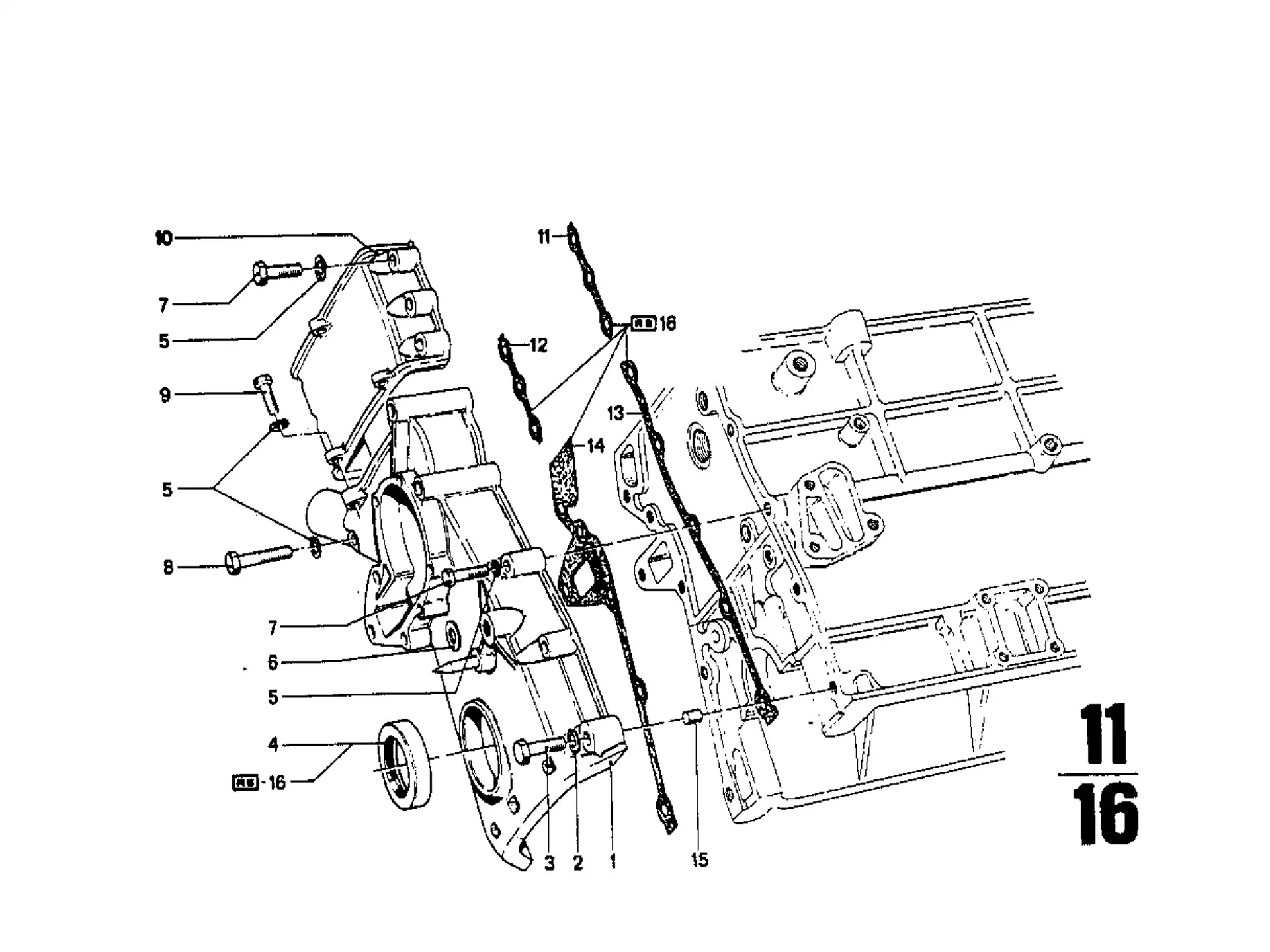 BMW Sechskantschraube E30 E12 E21 E23 E24 E28 E31 E32 E34 E38 E39 E46 07119912310