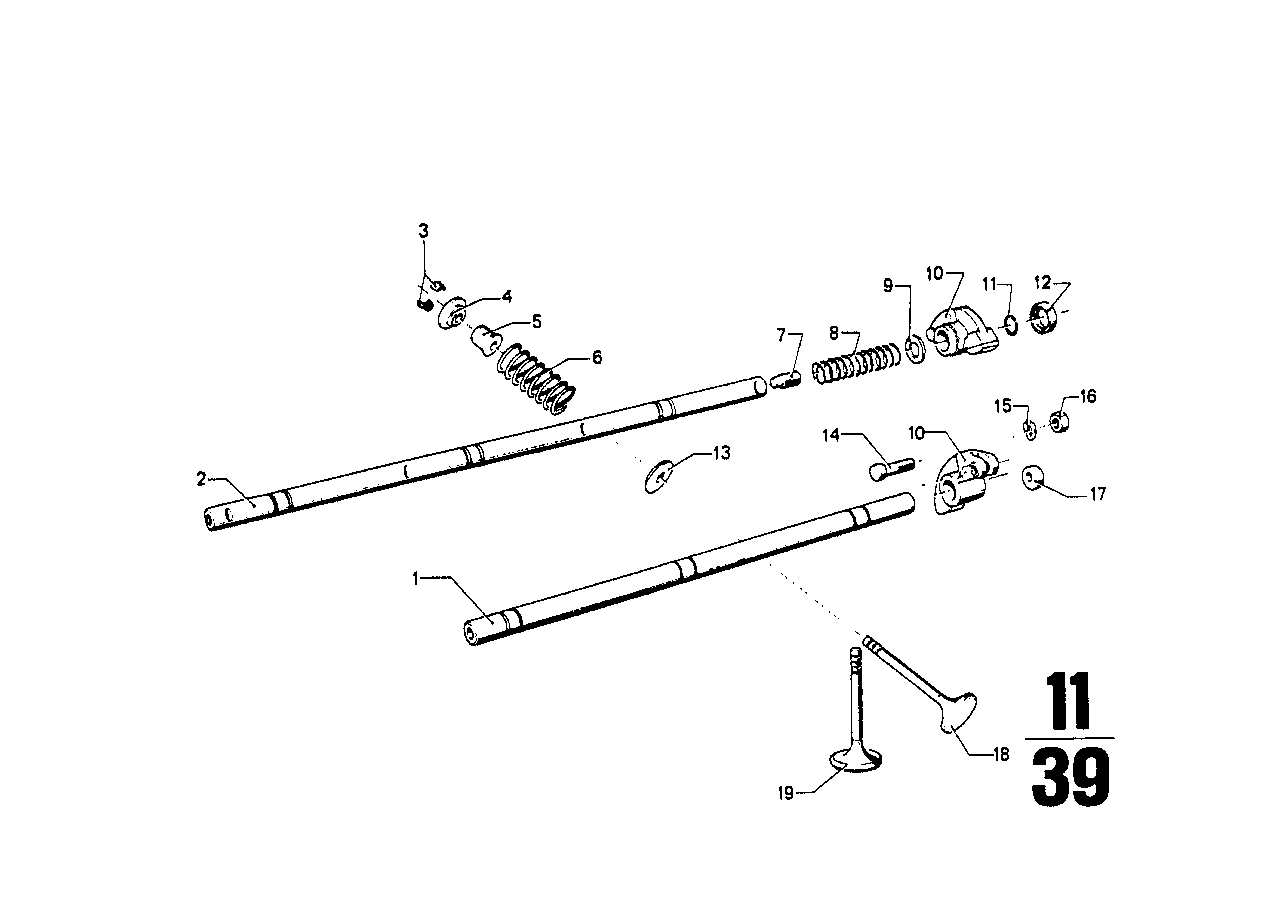 BMW Unterlegscheibe E12 E21 E23 E24 E28 E30 E32 E34 E46 113312583