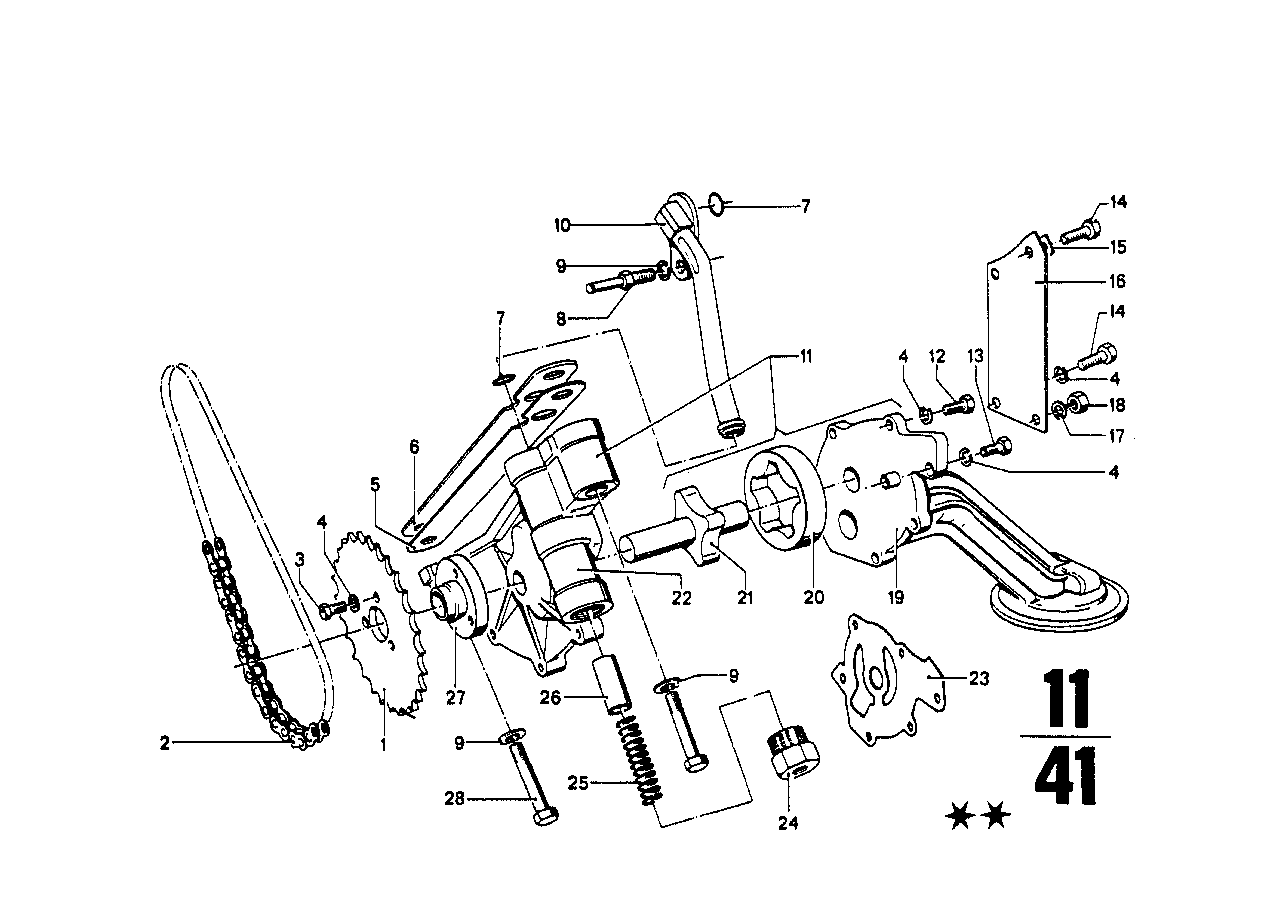BMW Druckleitung E30 E12 E21 E28 11411256970