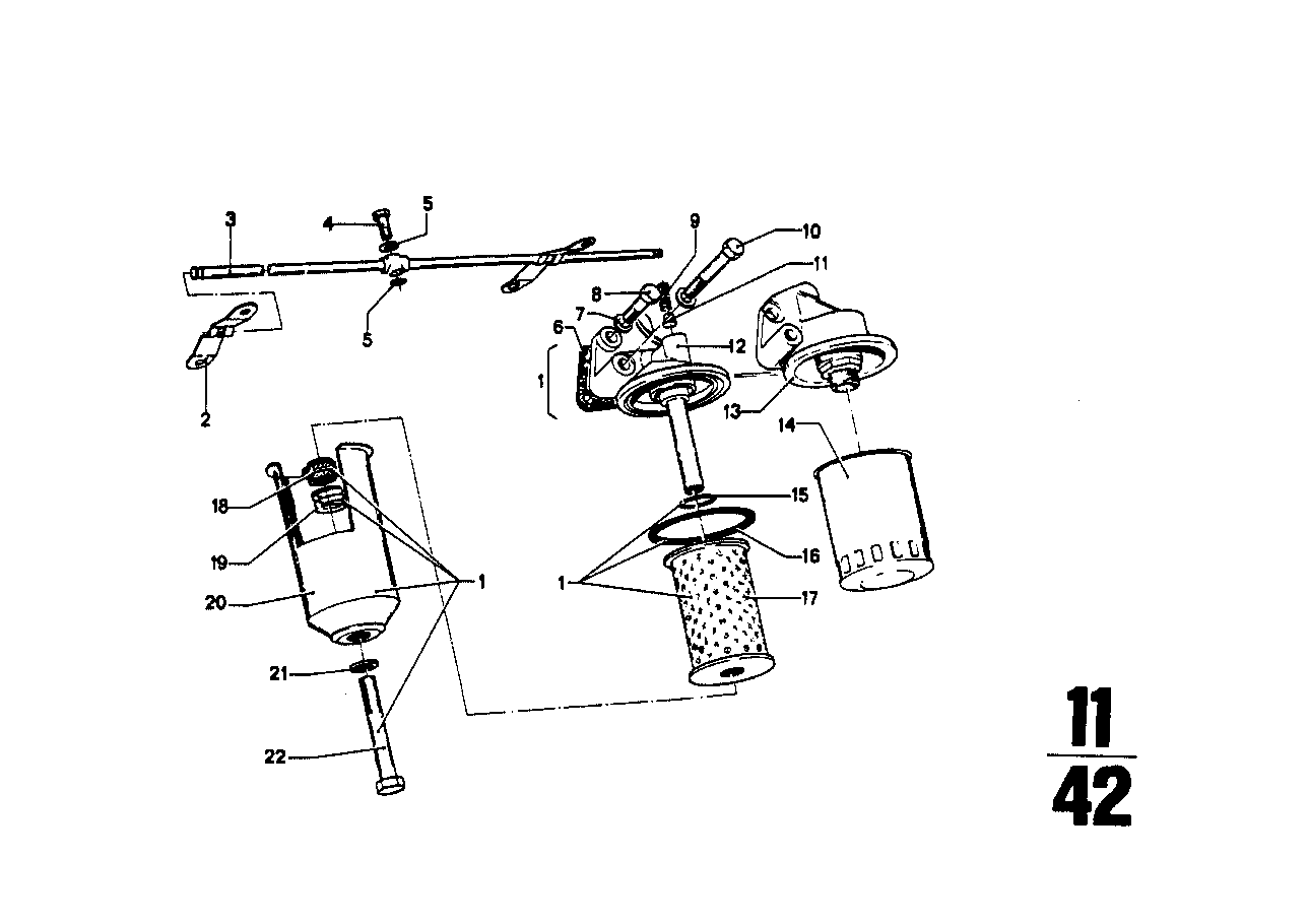 BMW Ölleitung E12 E21 E28 E30 11421256682 - Bildposition 03