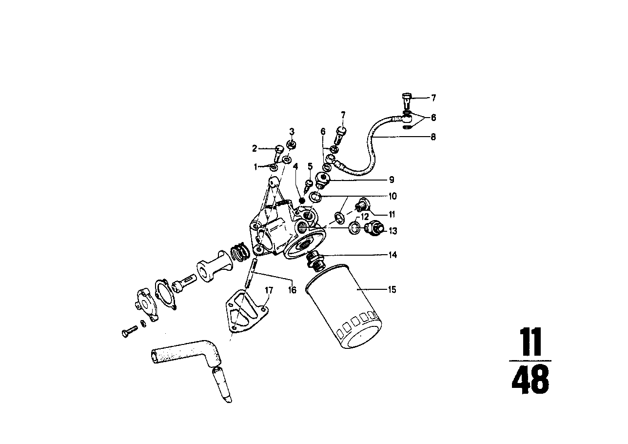 BMW Dichtring A10 E24 07119963010