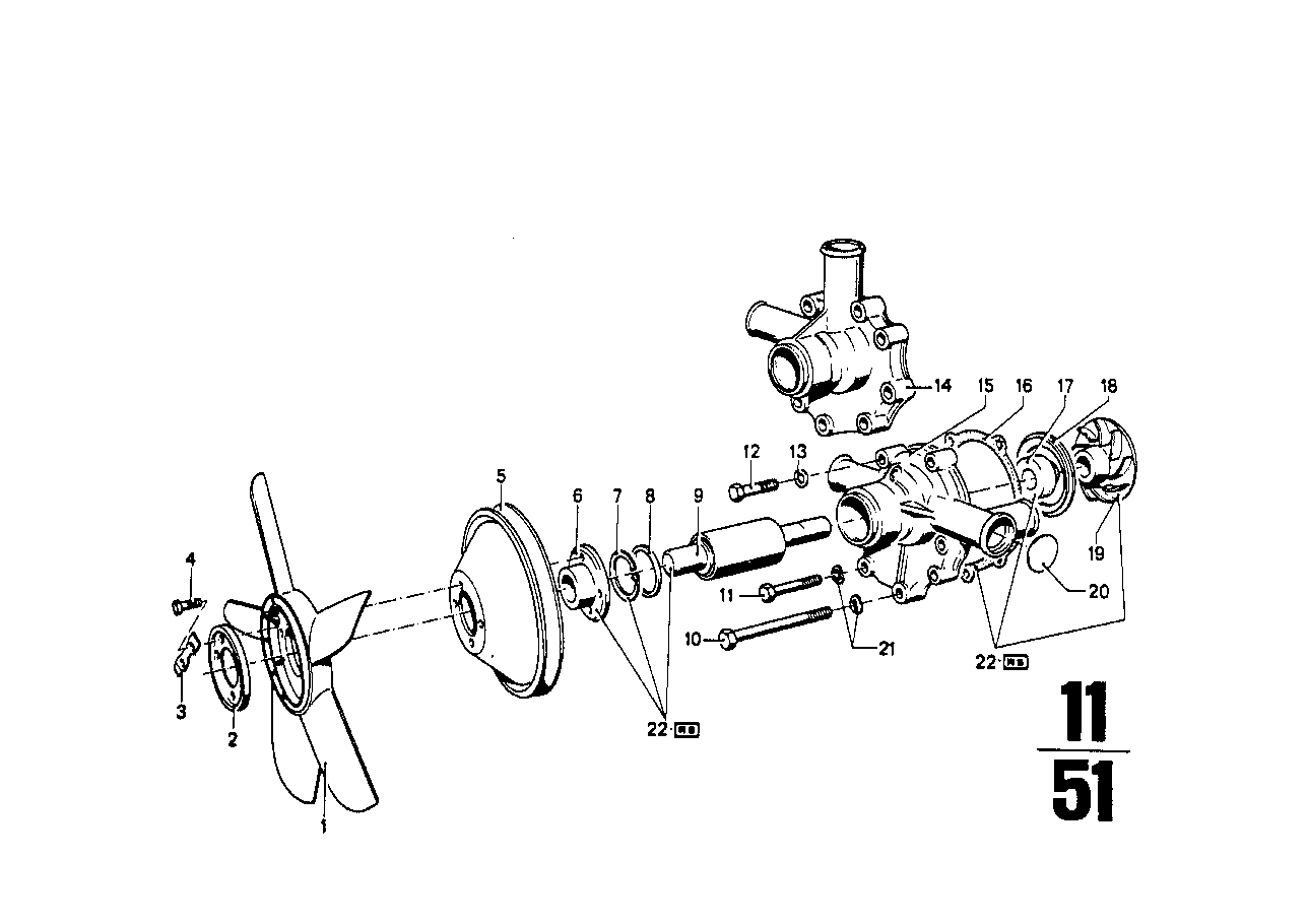 BMW Sechskantschraube E30 E12 E21 E23 E24 E28 E31 E32 E34 E38 E39
