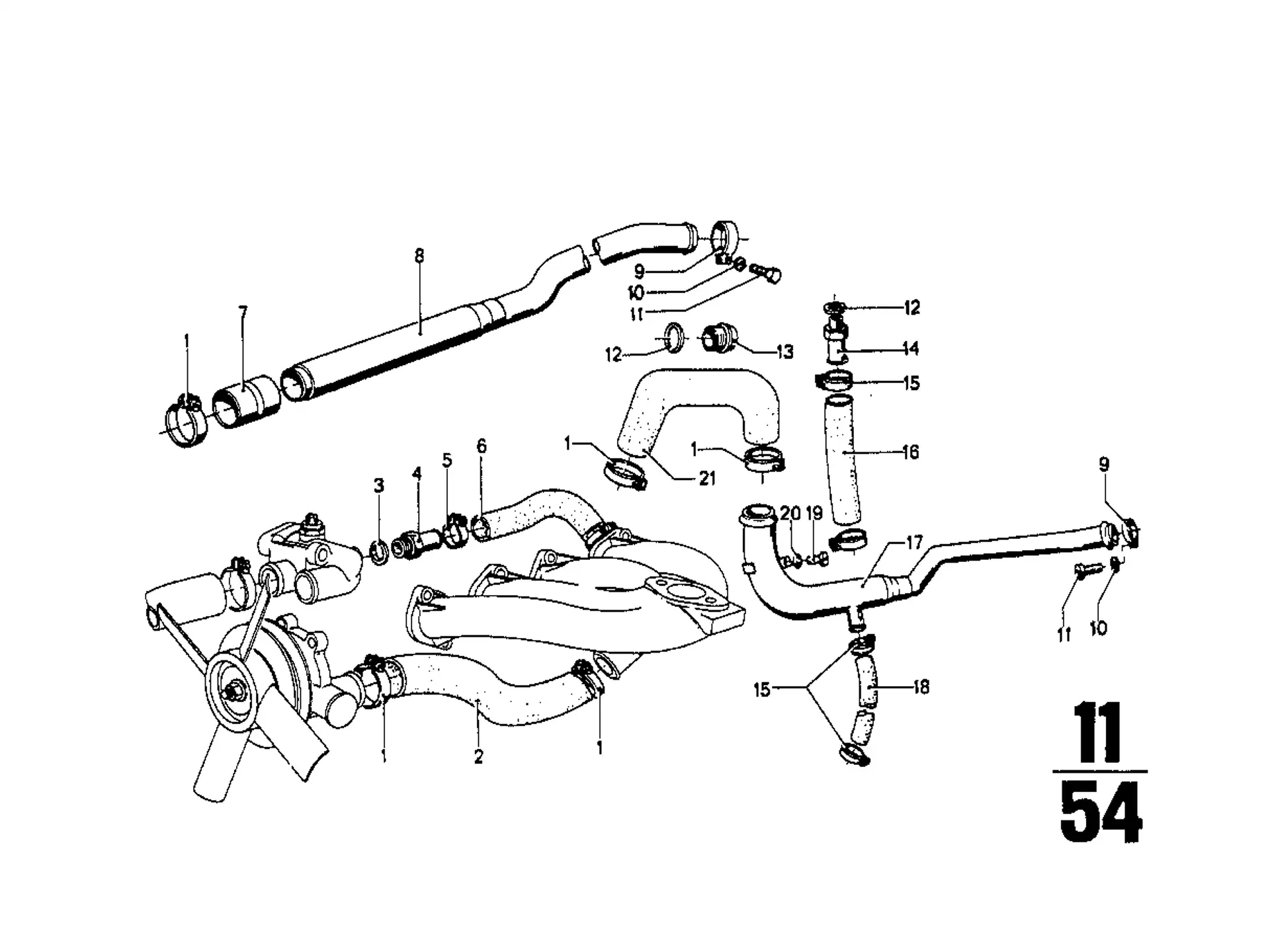 BMW Sechskantschraube E30 E36 E12 E21 E23 E24 E28 E38 E65 07119913830