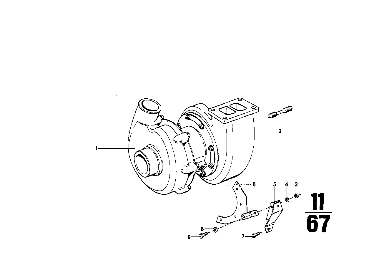 BMW Schraube 11651260838 - Bildposition 02