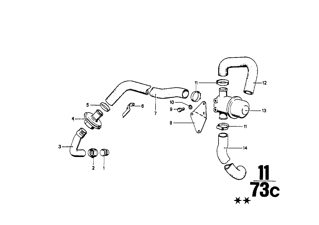 BMW Schlauch 11721261430