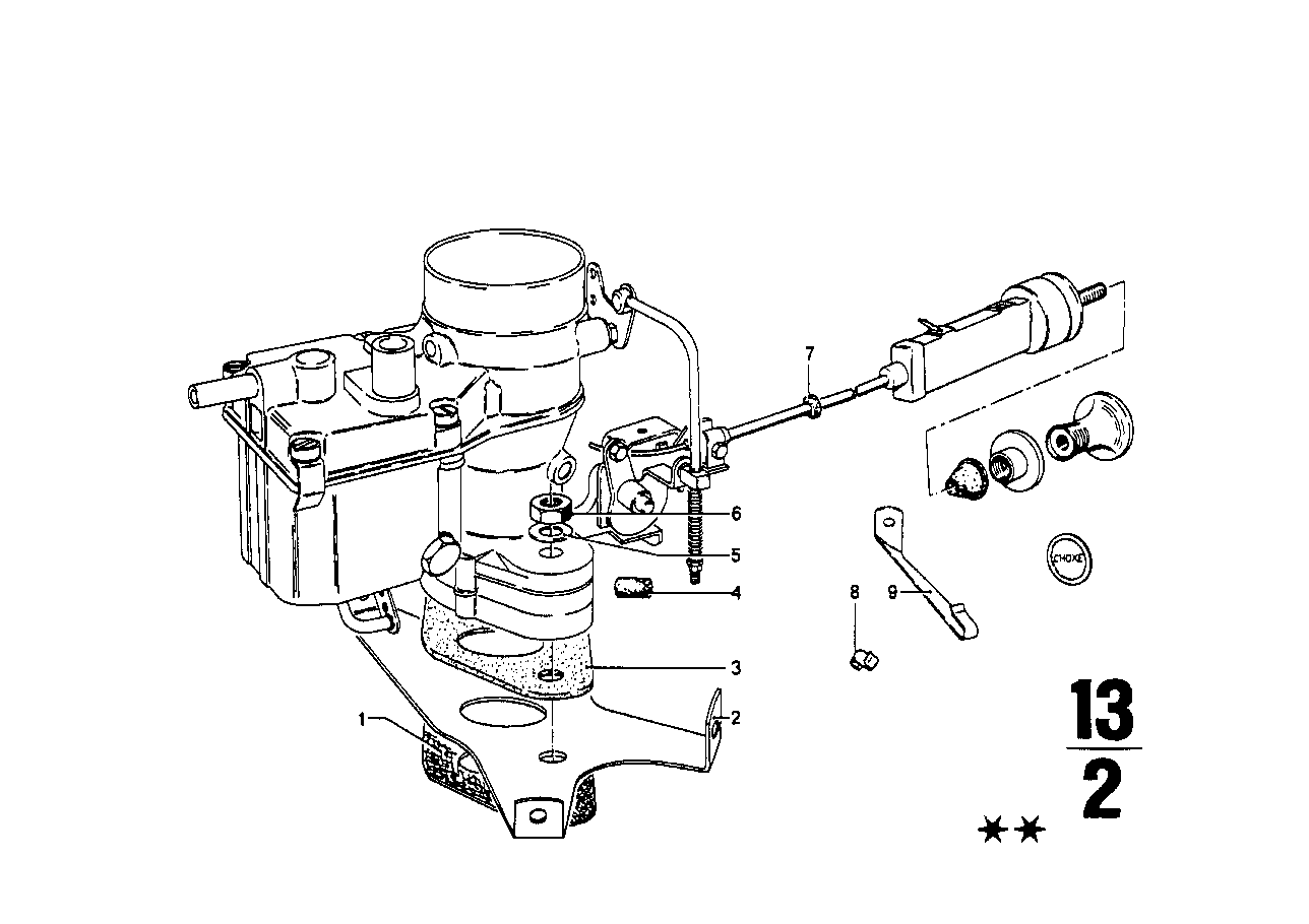 BMW Dichtung asbestfrei 13119065091