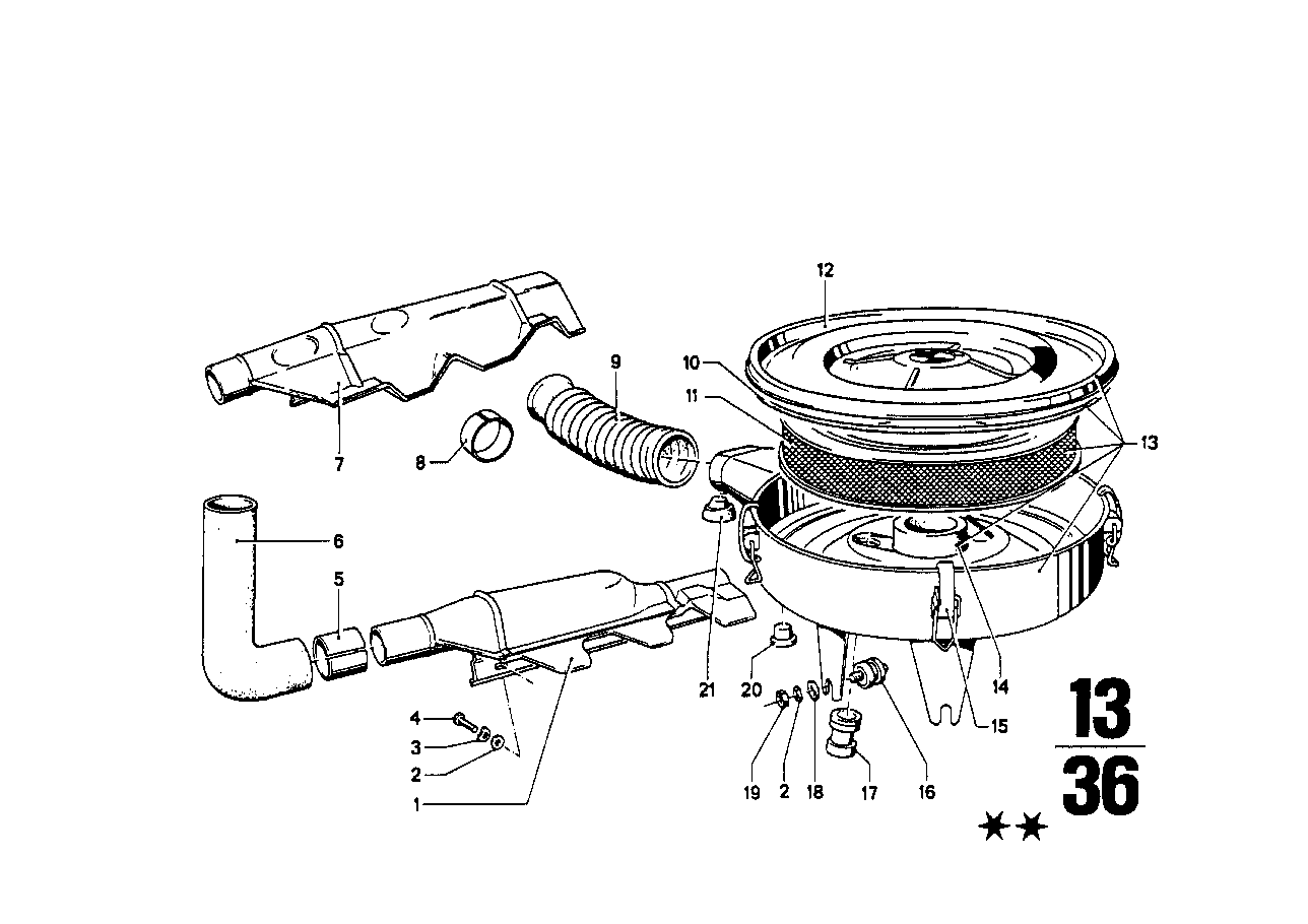 BMW Gummipuffer E12 E24 13720742126 - 5er E12, 6er E24