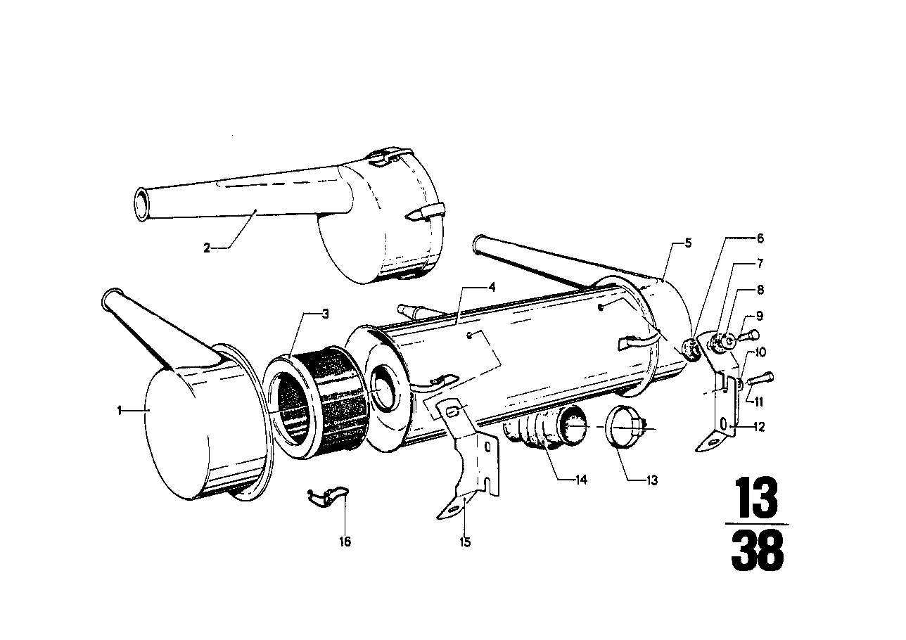 BMW Drahtbügel E12 E21 E23 E24 E28 E30 13711259758 - 114, E9, E3,