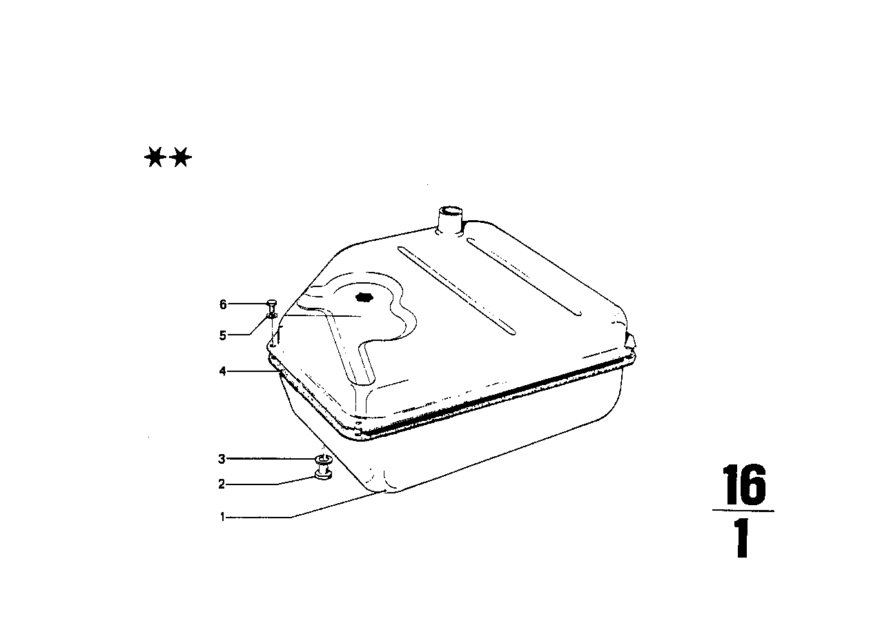 BMW Einfüllrohr 16114480115