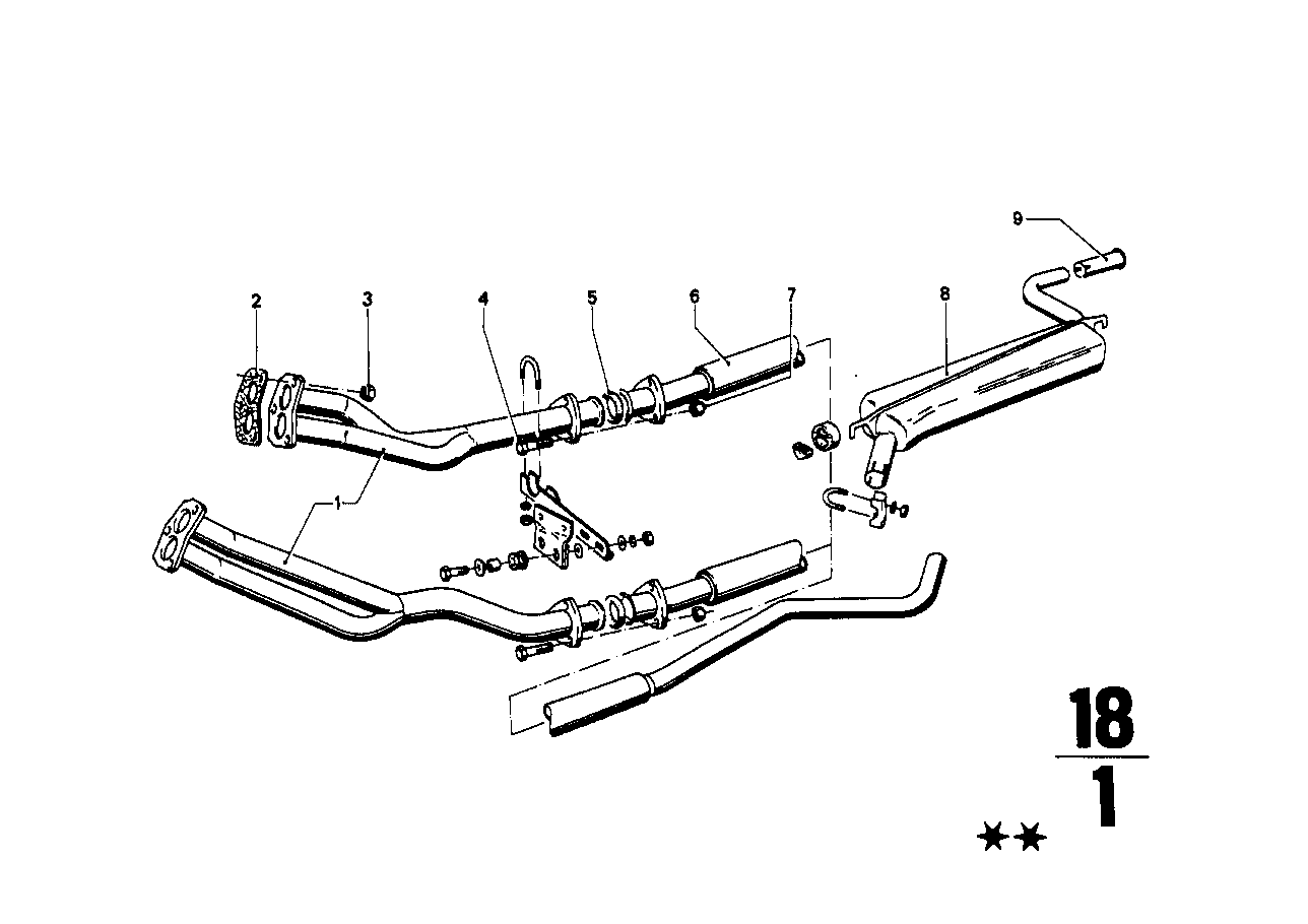 BMW Nachschalldämpfer 18121108739 - Bildposition 08