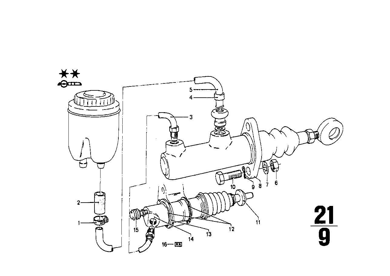 BMW Rohrleitung 21521115955