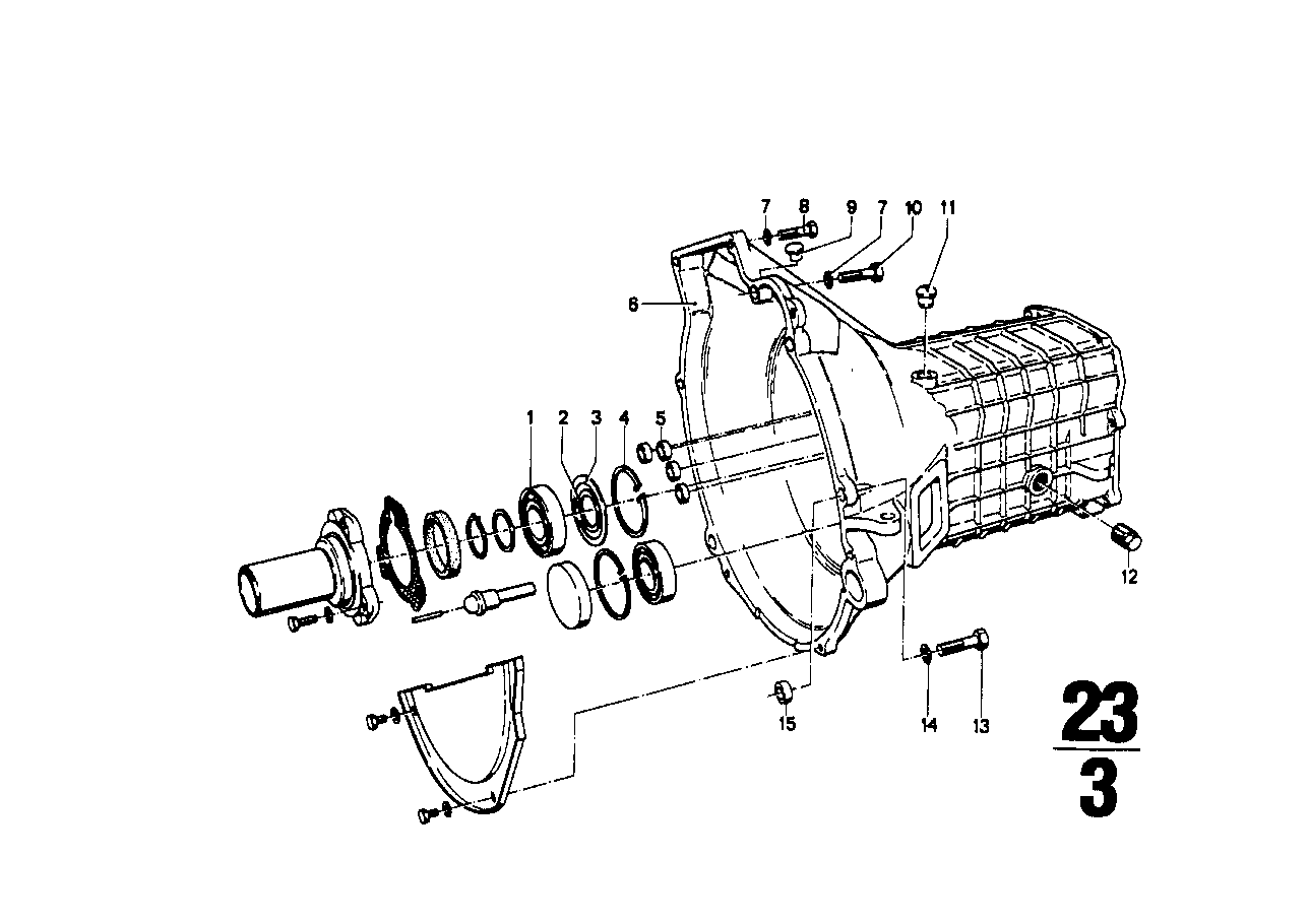 BMW Verschlussschraube E12 E21 E23 E24 E28 E30 E32 E34 E36 E38 E3