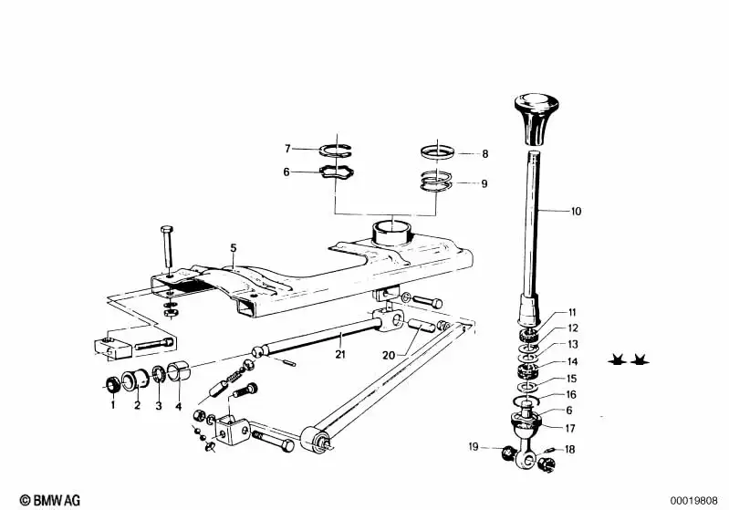 BMW Unterlegscheibe 23411466126 - Bildposition 06