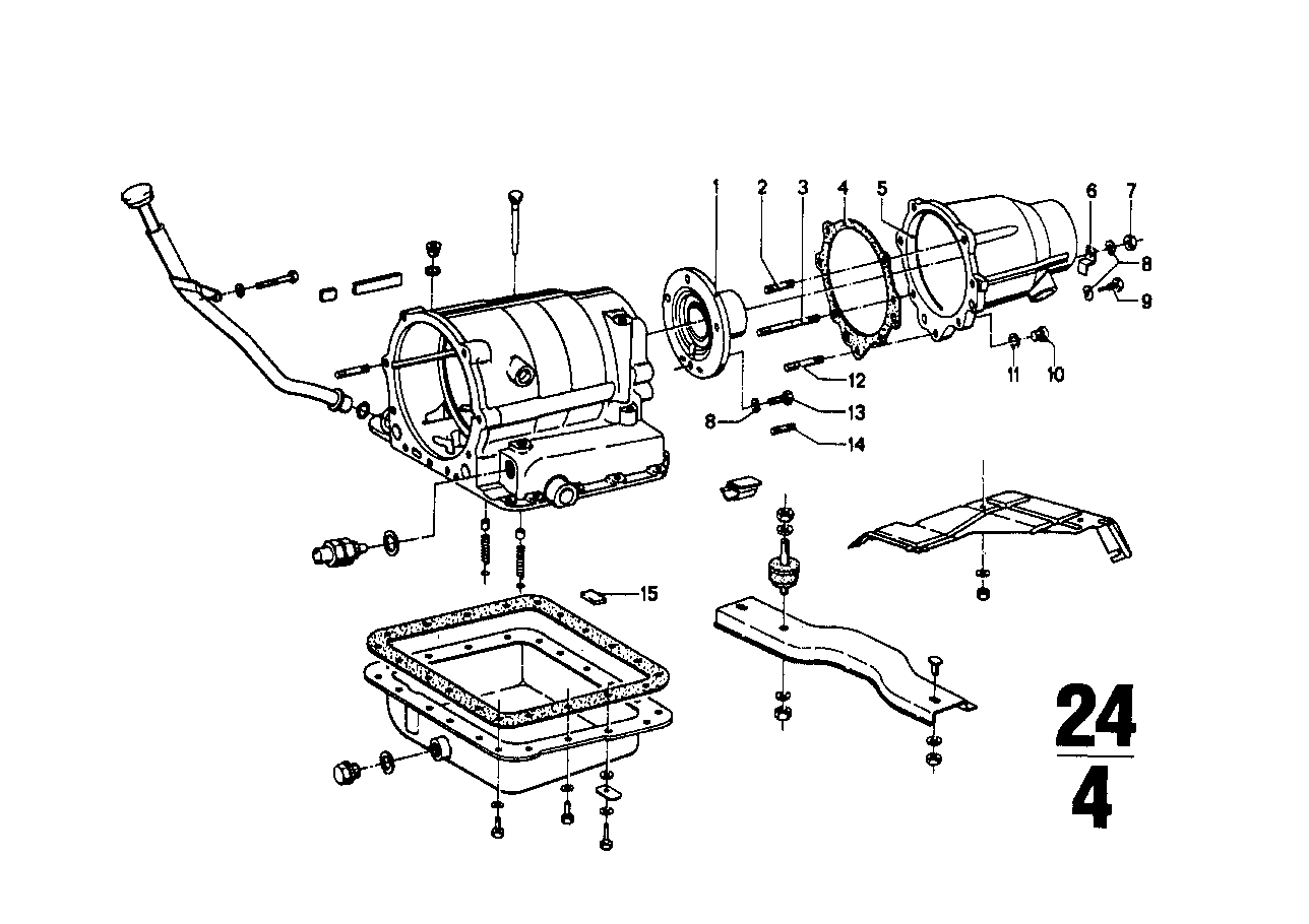 BMW Dichtung asbestfrei 24111630280 - Bildposition 04