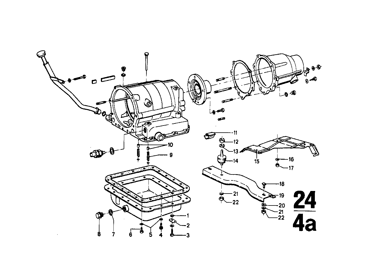 BMW Gummilager 24711790105