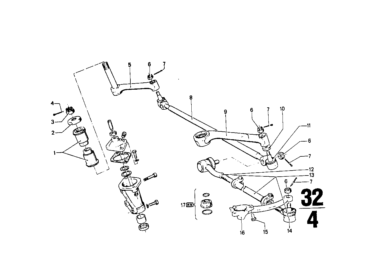 BMW Kappe 32212475010