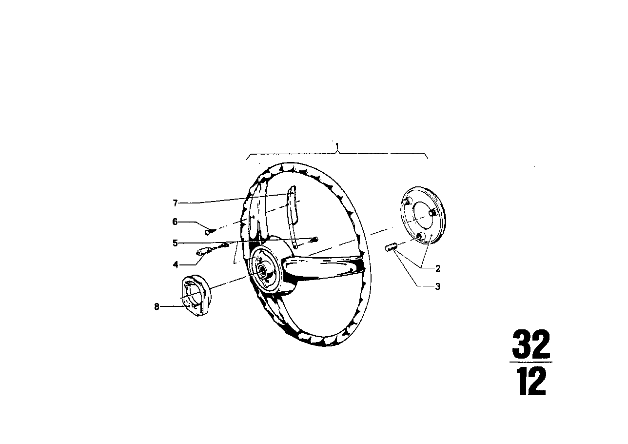 BMW Kontakt-Kohle 32331351129