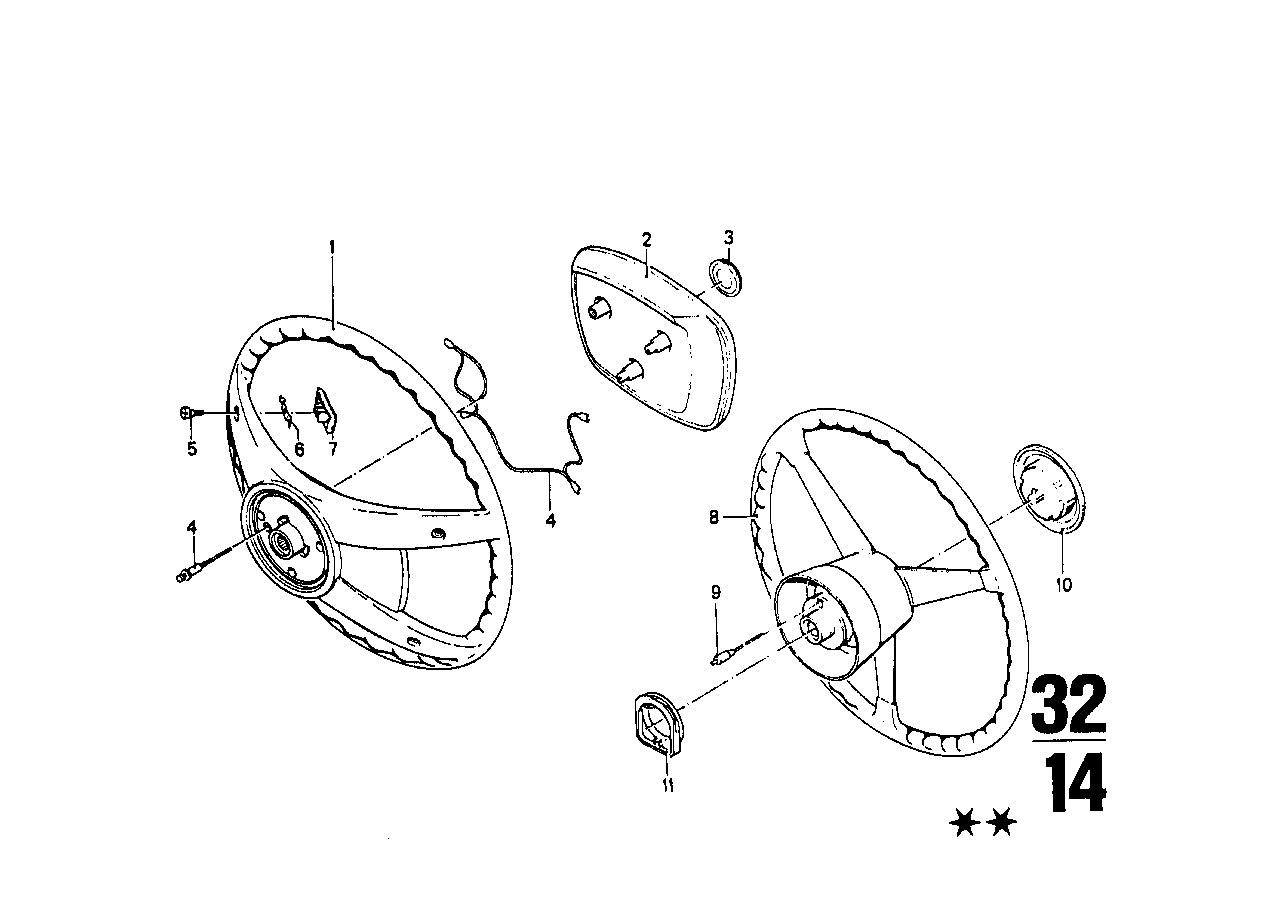 BMW Linsenschraube E12 E21 32331110962 - Bildposition 05