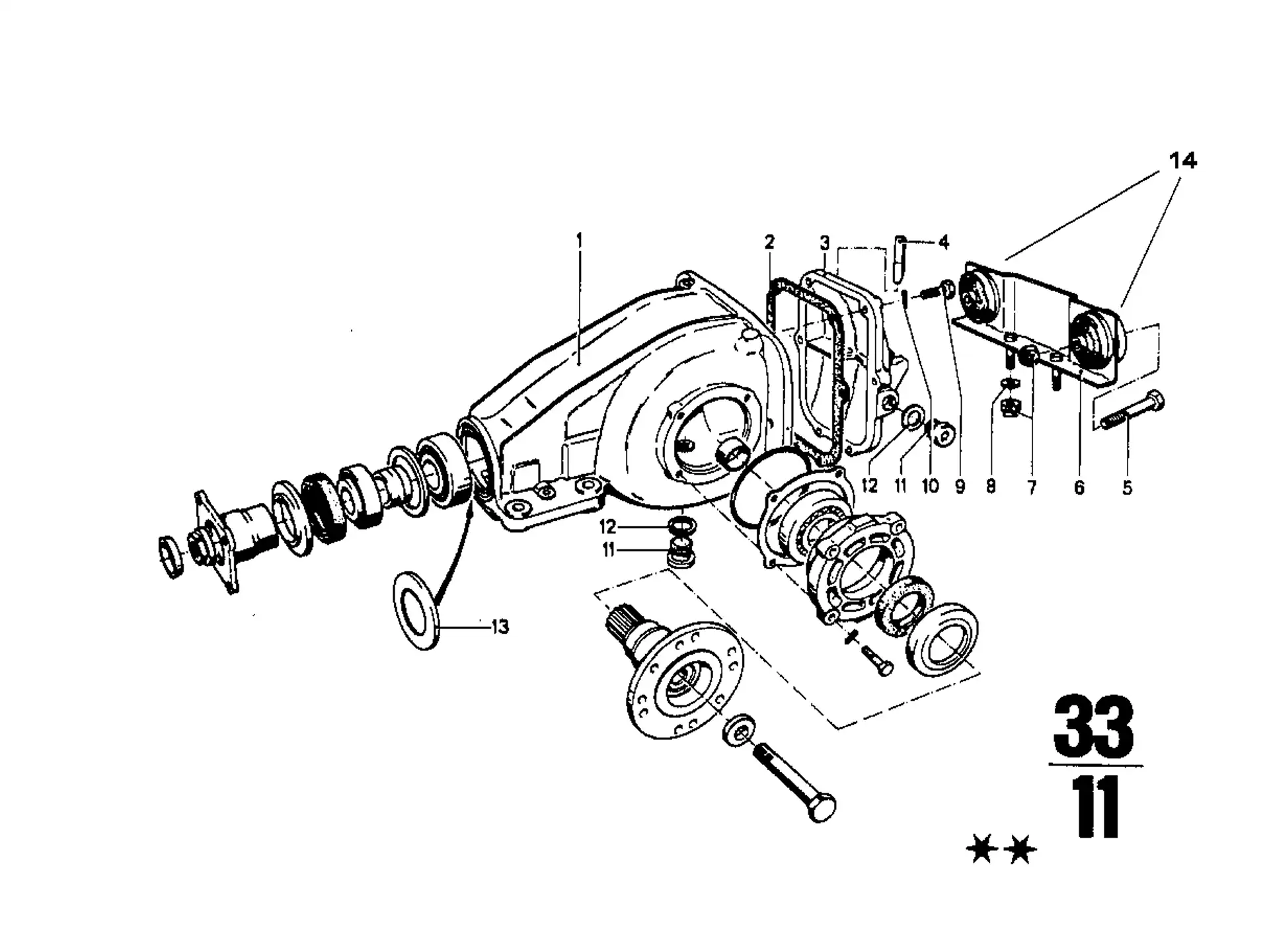 BMW Sechskantschraube E12 E23 E24 E28 E30 E31 E32 E34 E53 07119905162