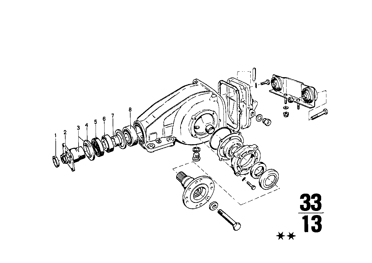 BMW Spannhülse E30 E36 33121200259