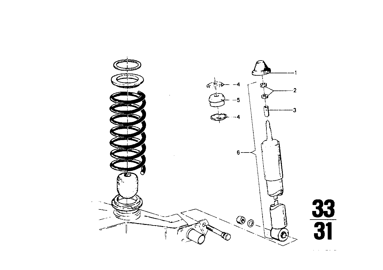 BMW Schutzkappe 33523650106