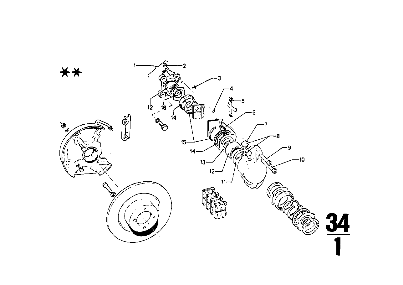 BMW Entlüfterventil E36 E21 E23 E24 E28 E30 E31 E32 E34 E38 E52 3