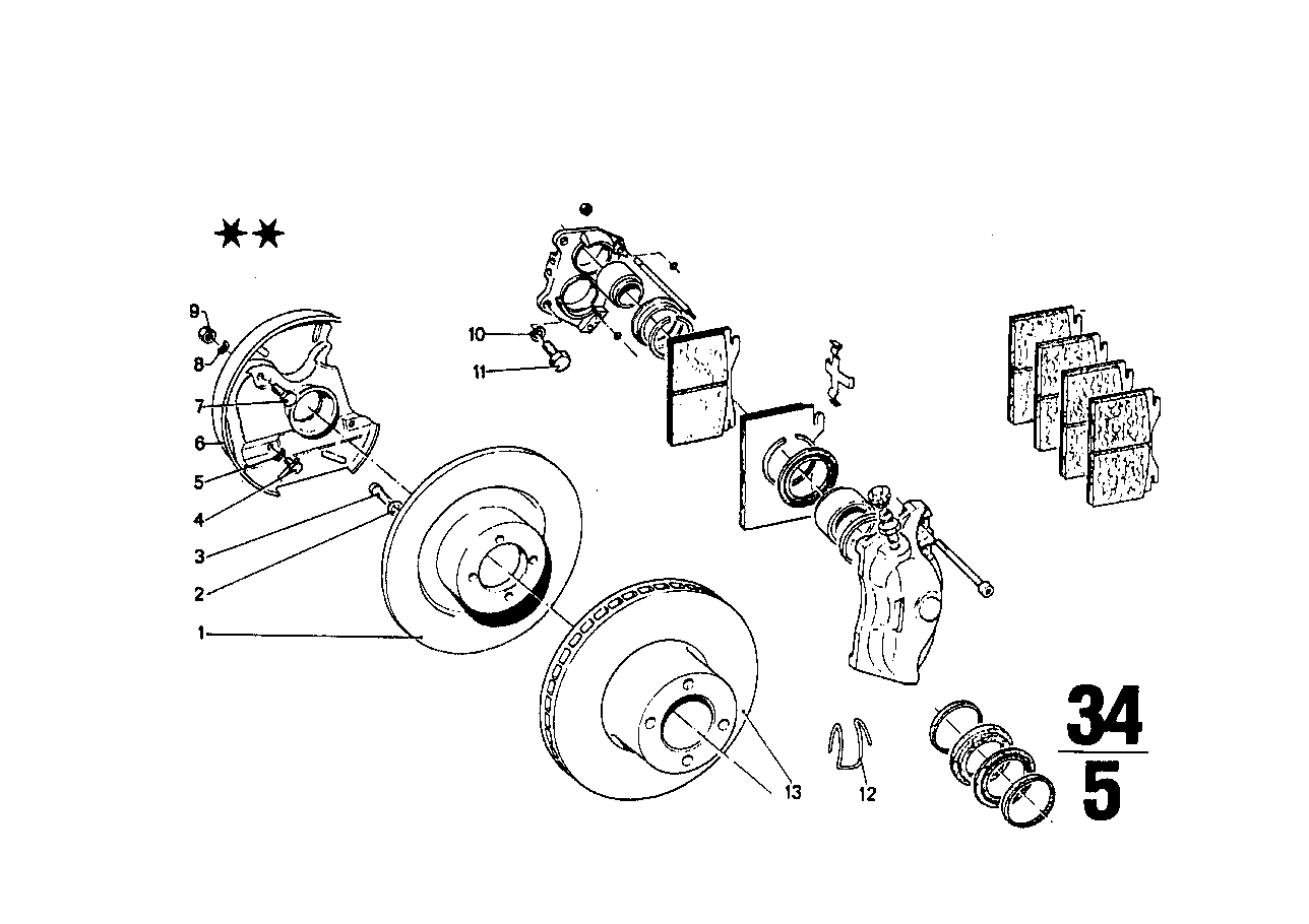 BMW Sechskantschraube E12 E21 E23 E24 E30 34111118948