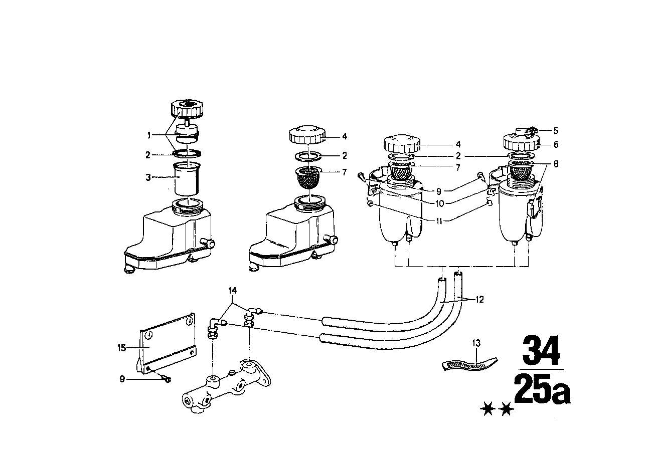 BMW Siebhülse E30 E12 E23 E24 E28 E31 E32 E34 E36 34321120843