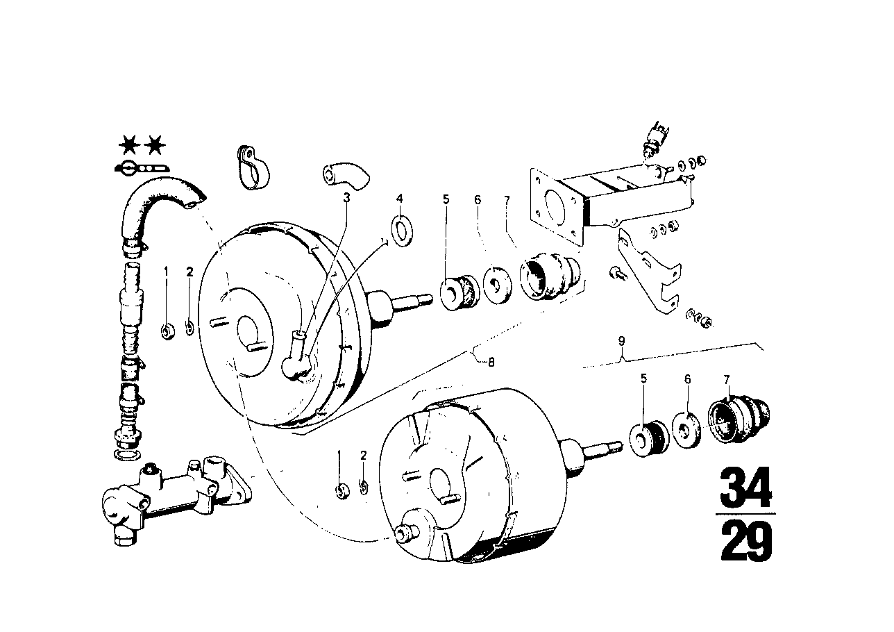 BMW Schutzkappe E12 E21 E28 E30 34331153317 - Bildposition 07