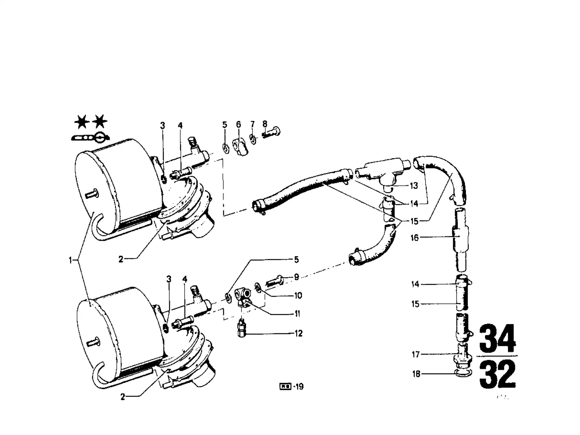 BMW Dichtring E12 E21 E24 E30 07119963226