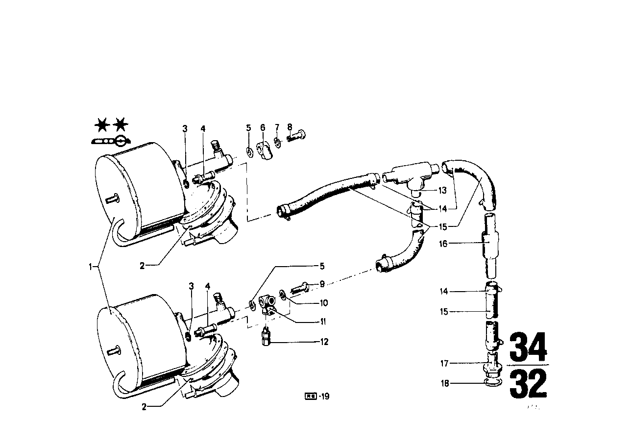 BMW Dichtring E12 E21 E24 E30 07119963226