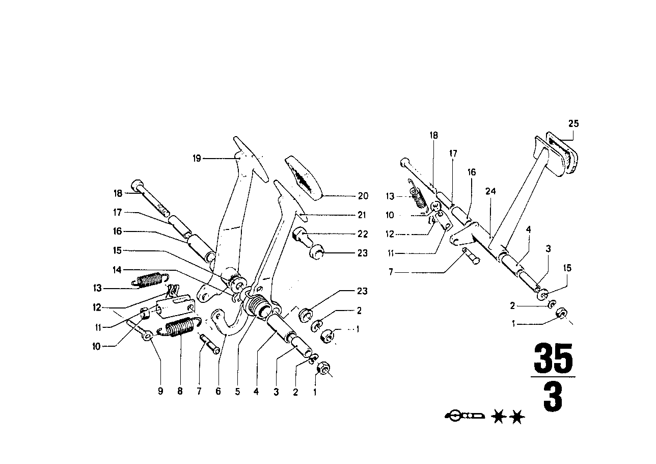 BMW Lagerbuchse E12 E21 E23 E24 35314640116