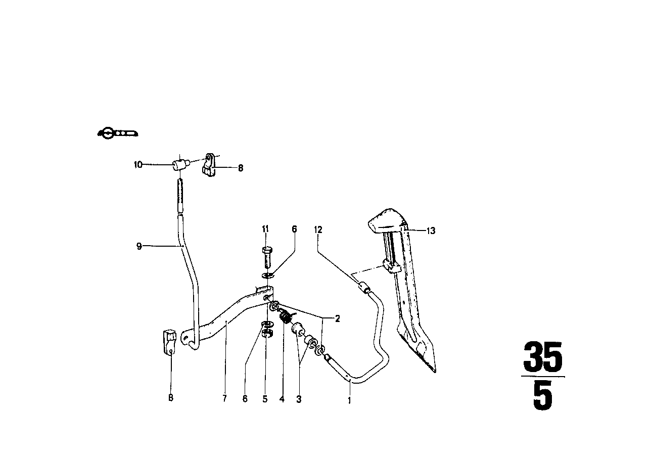 BMW Bolzen 35414440133 - Bildposition 10